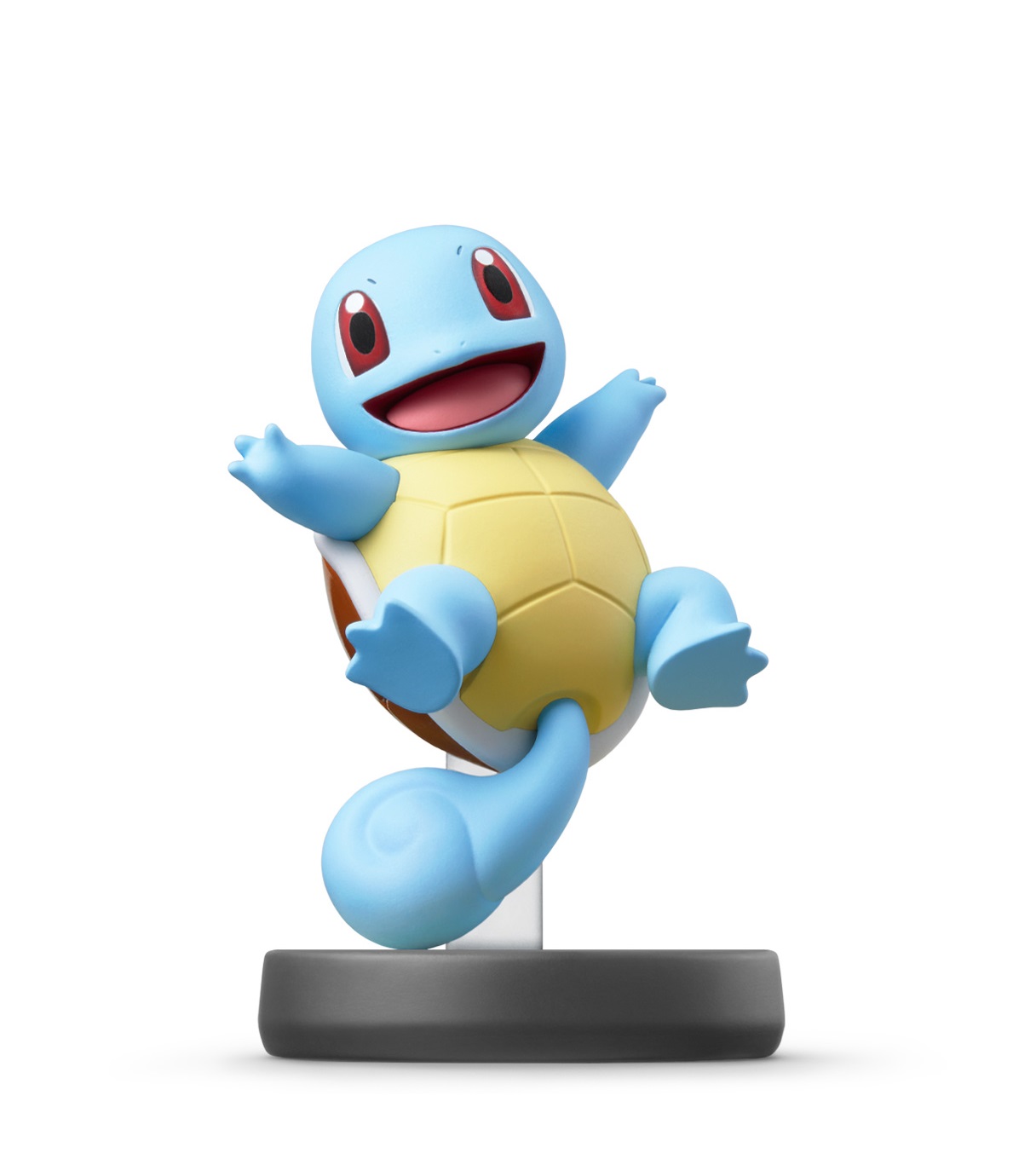 Figura Amiibo Nintendo Squirtle Modelo Super Smash Bros