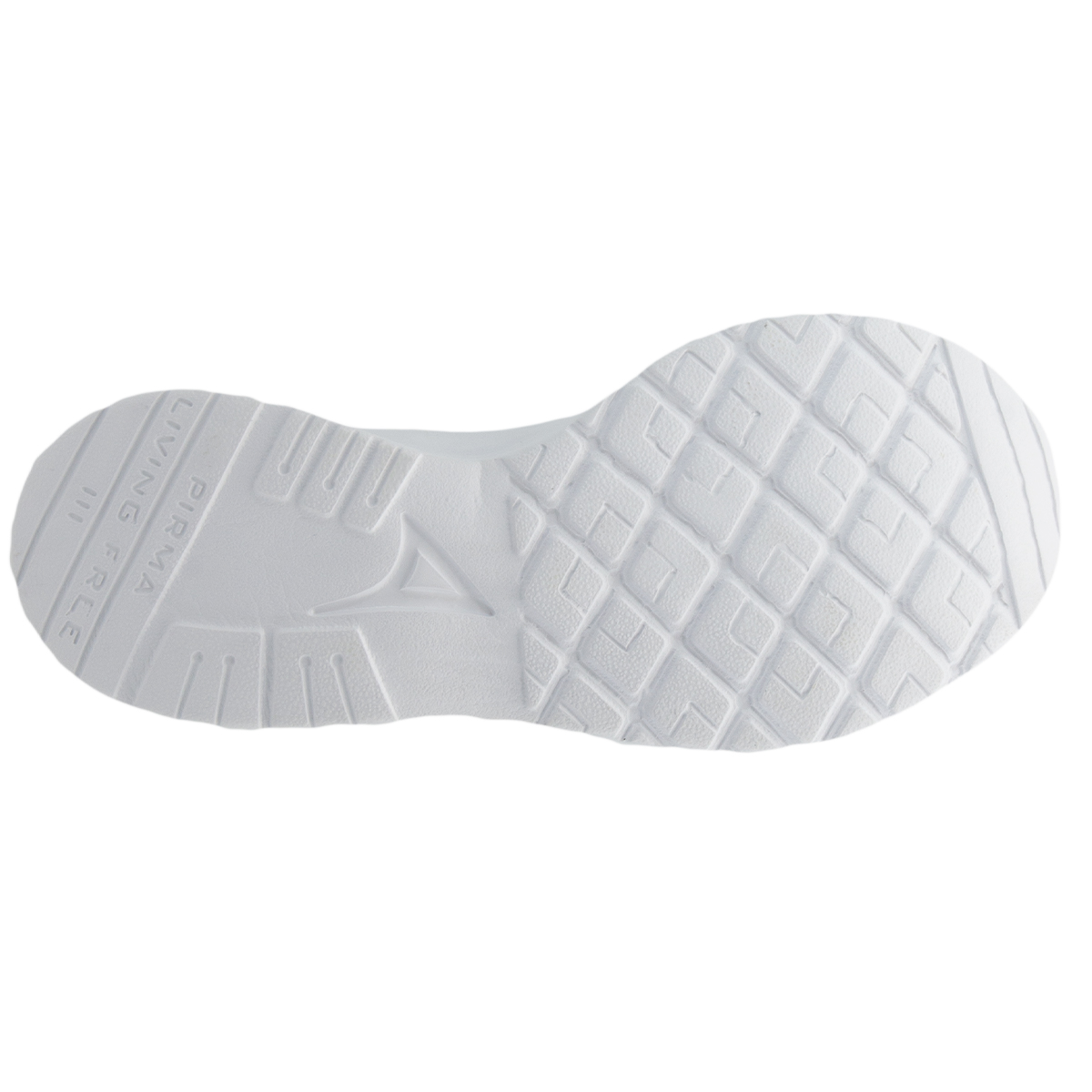 Tenis Pirma Running Mujer Deportivo Ligero Gris/rosa 22-26