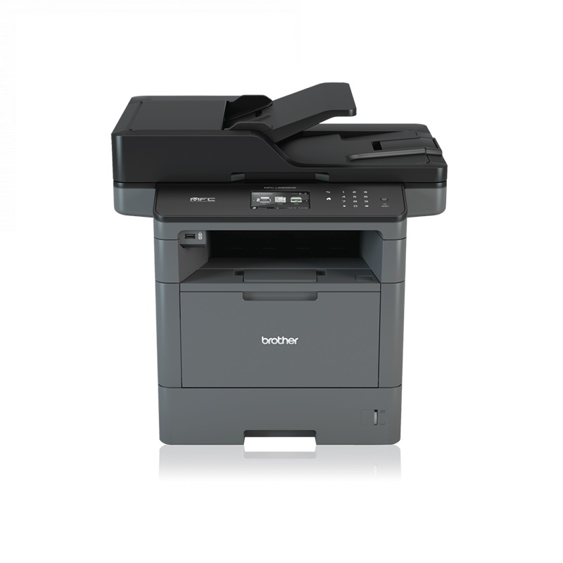 Multifuncional Brother MFC-L5900DW, Blanco y Negro  