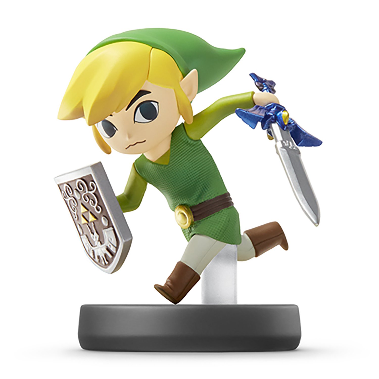 Figura Amiibo Nintendo Toon Link Modelo Super Smash Bros
