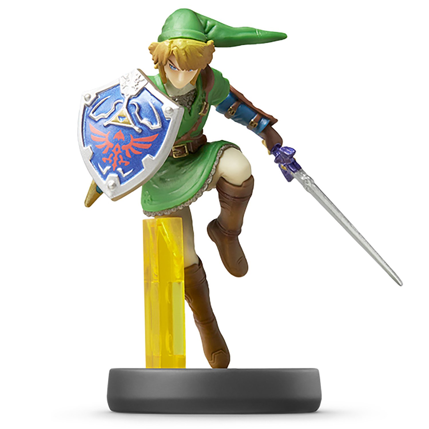 Figura Amiibo Nintendo Link Modelo Super Smash Bros