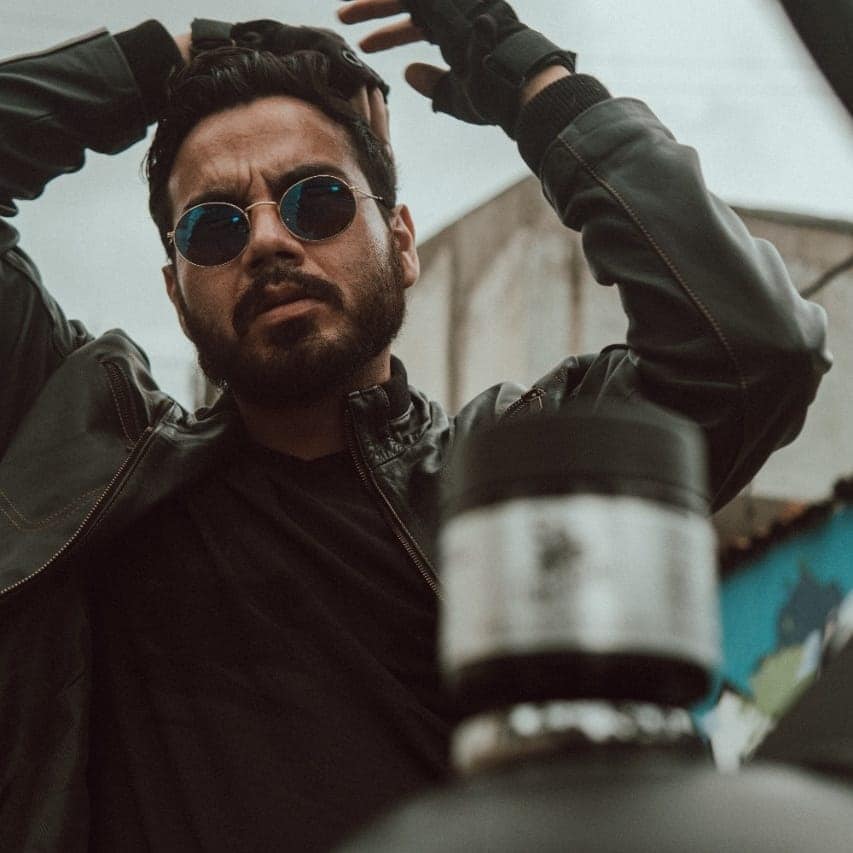 Gel Fijador Natural Estilizador Lobo Negro 250gr Sin Alcohol