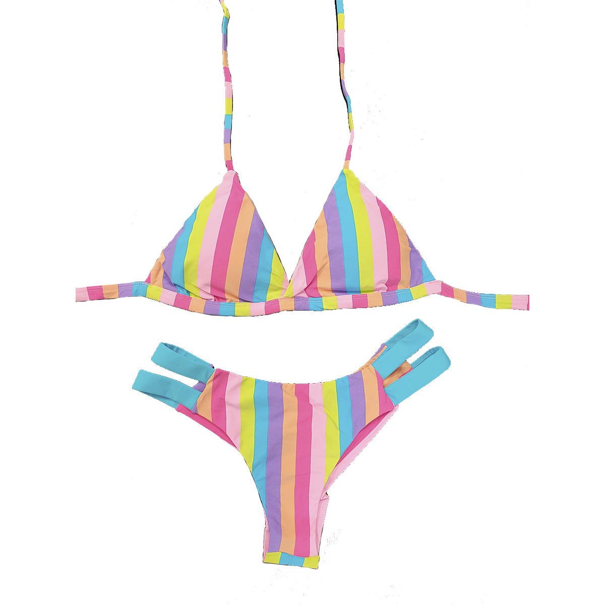 Traje De Baño Bikini By Minelli M Rayas