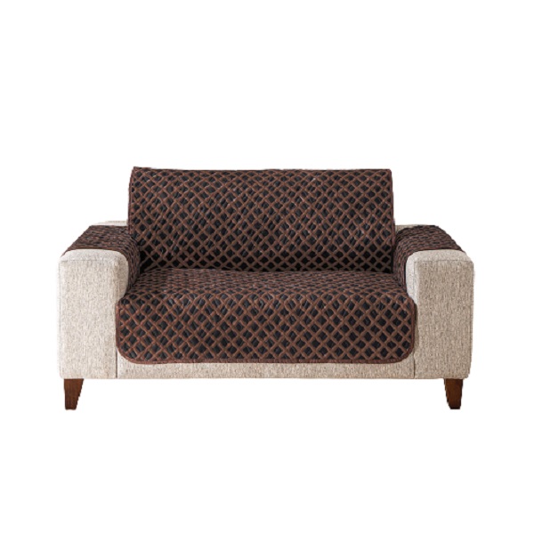 Protector Sala Dos Plazas Latte Café Colchas Concord