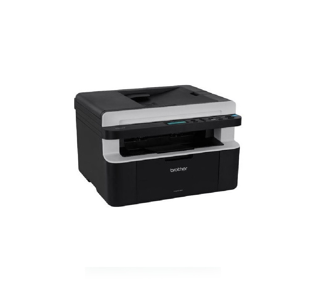 Multifuncional Brother DCP-1617NW, Blanco y Negro, Láser