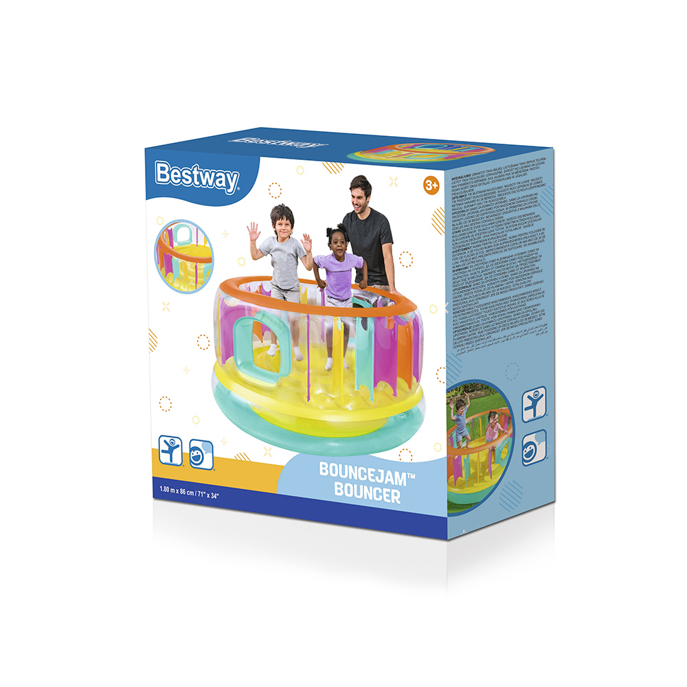Brincolin Inflable Infantil Bestway Bouncejam 180 cm Multicolor