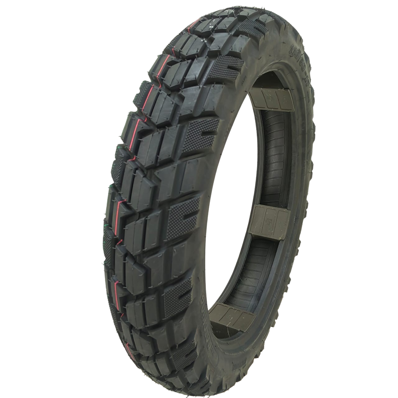 Llanta 110/90-17 S/c 8pr Doble Proposito (uso Sin Camara)