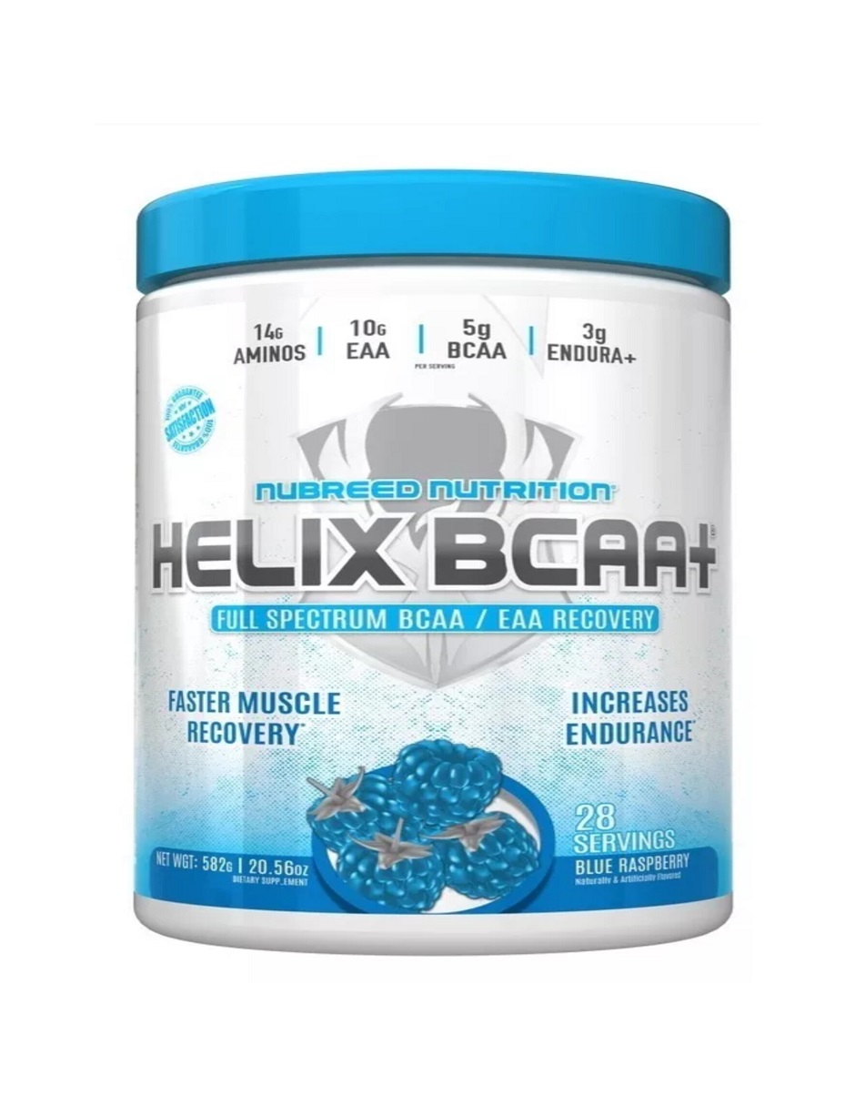 Nubreed Helix Bcaa Sabor Blue Rasberry