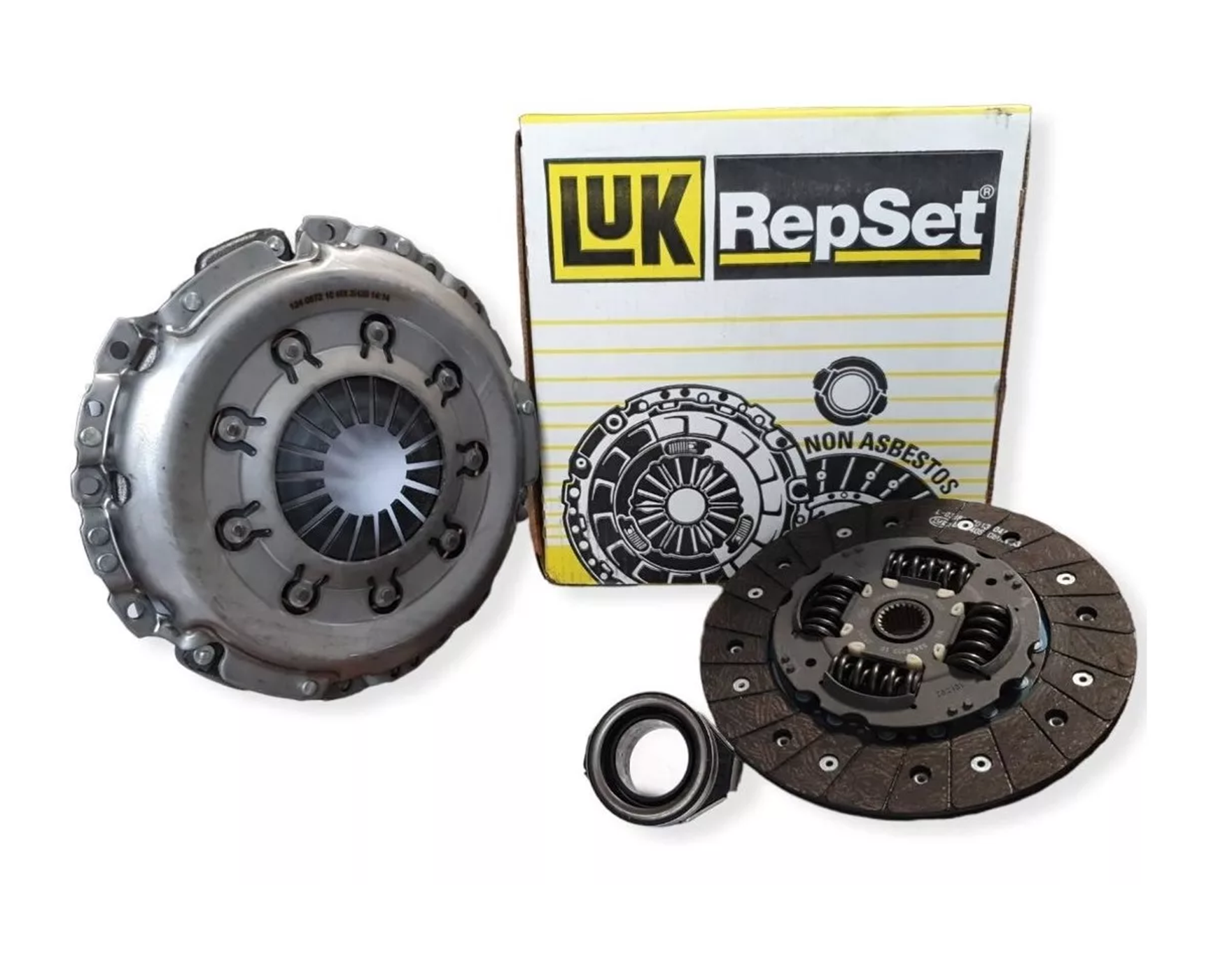 Kit Clutch Embrague LUK Mazda 3 2.0l 2014-2019