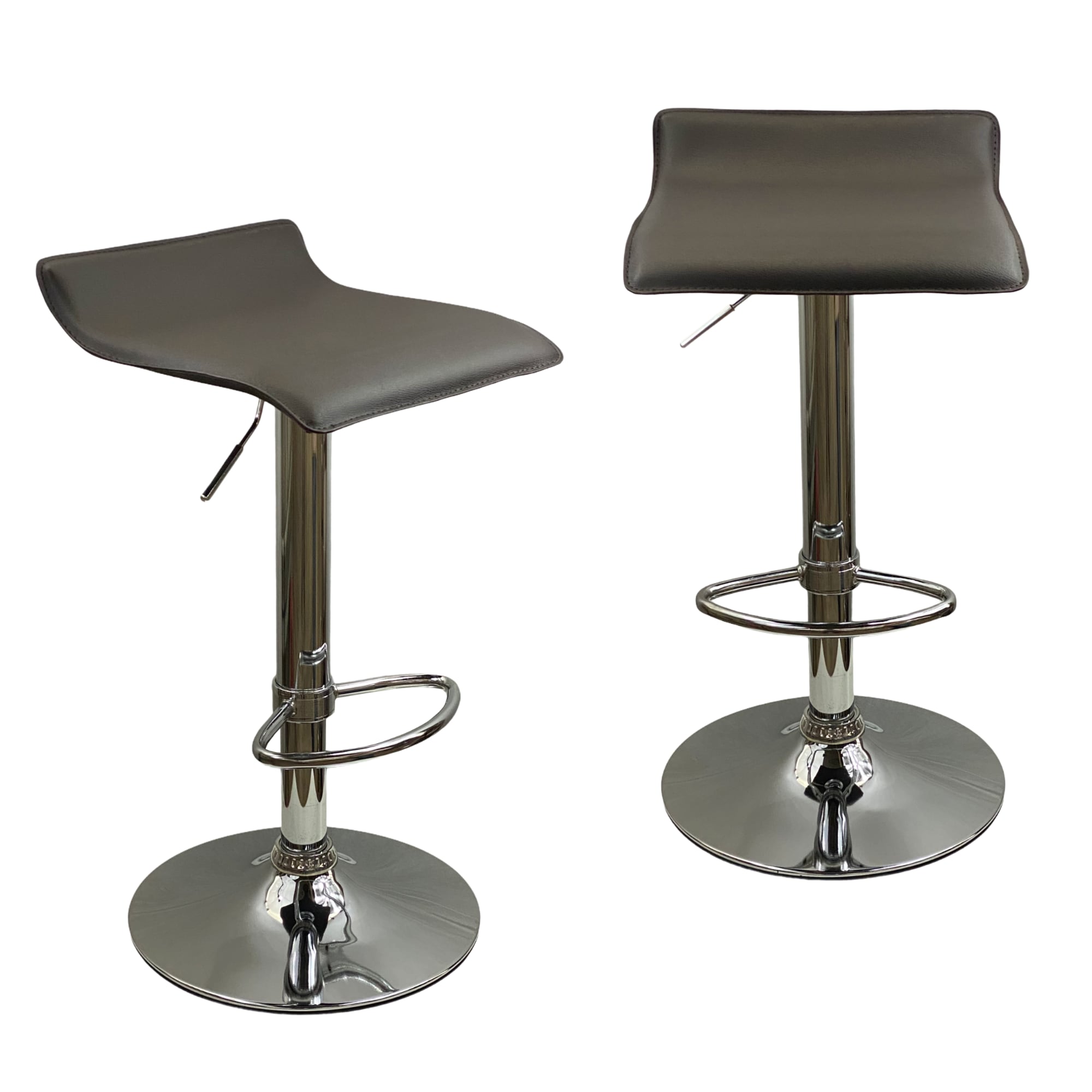 2 Bancos para barra de cocina bar altura ajustable giratorio Punto y Compra 207.