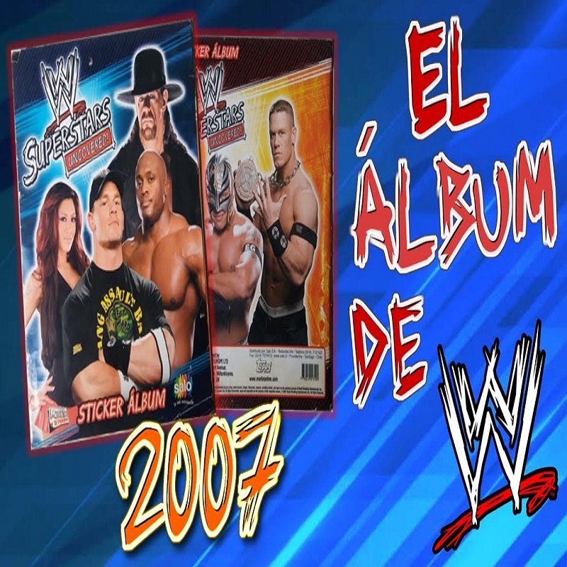 Paquete con 50 Sobres de WWE Superstars Uncovered - Salo