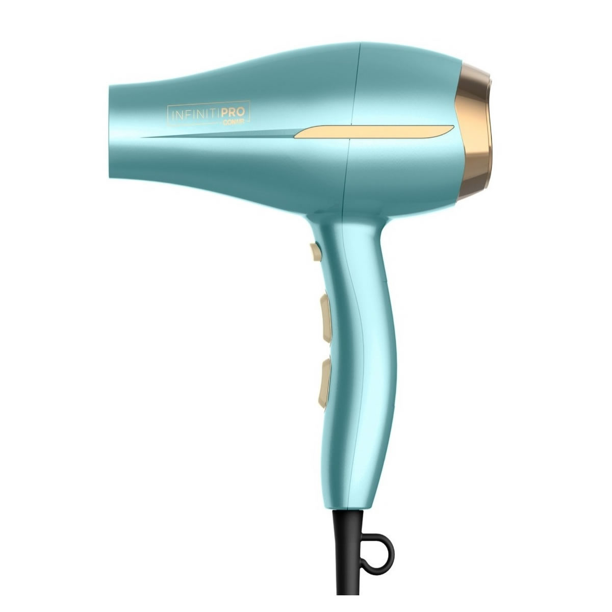 Secadora Para Cabello Infiniti Pro By Conair Frizz Free 750ES - Azul