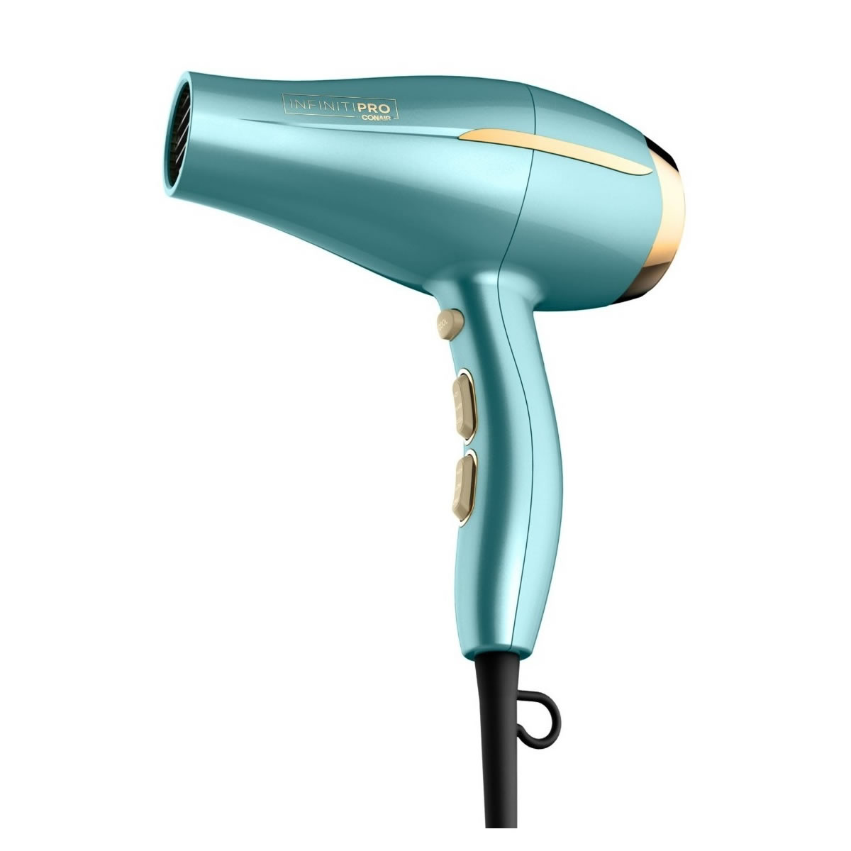 Secadora Para Cabello Infiniti Pro By Conair Frizz Free 750ES - Azul