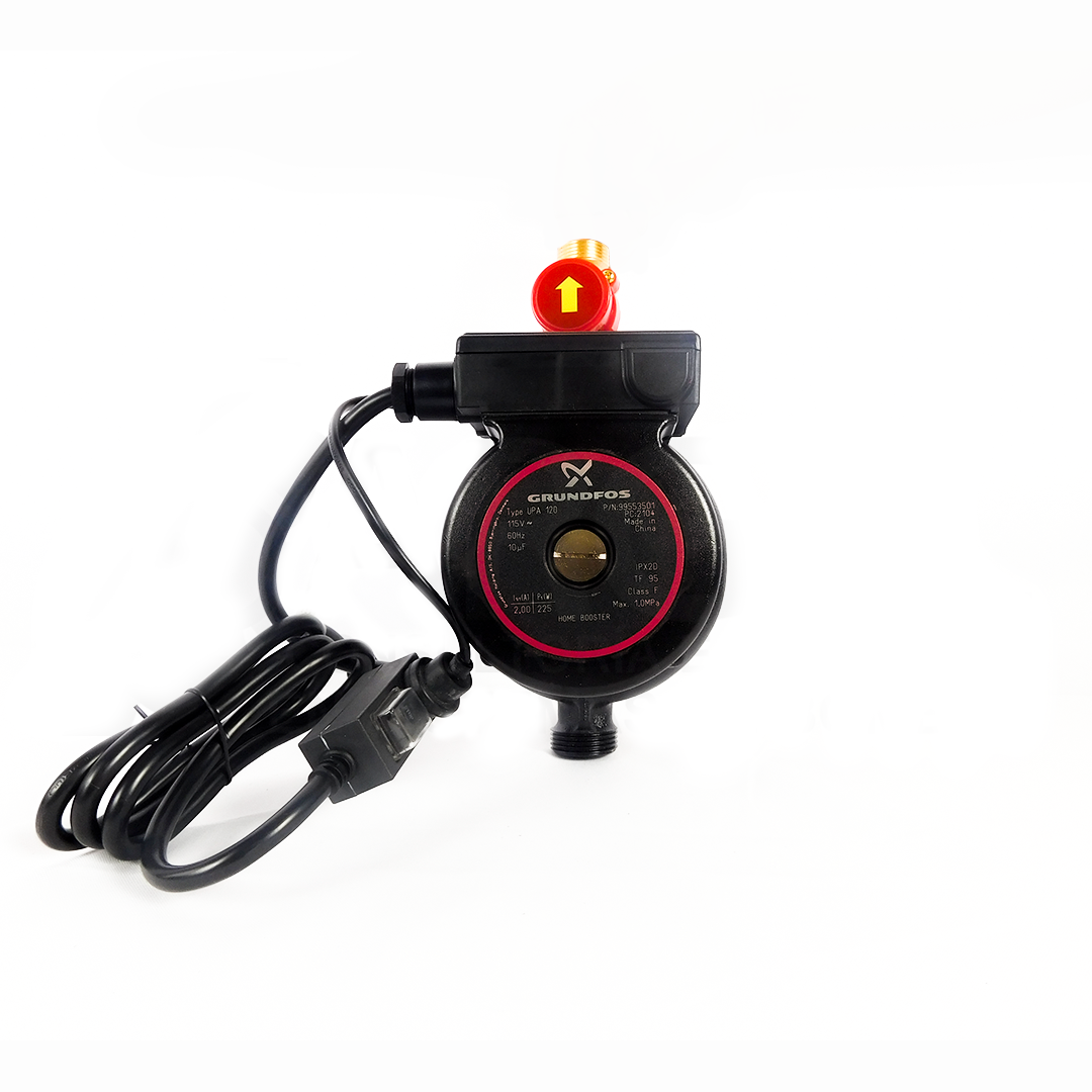 Bomba Presurizadora Grundfos UPA 120 1/4 Hp 127 Volts 