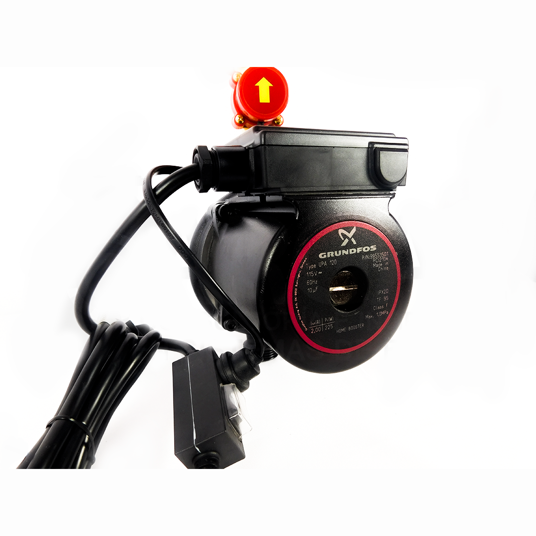 Bomba Presurizadora Grundfos UPA 120 1/4 Hp 127 Volts 