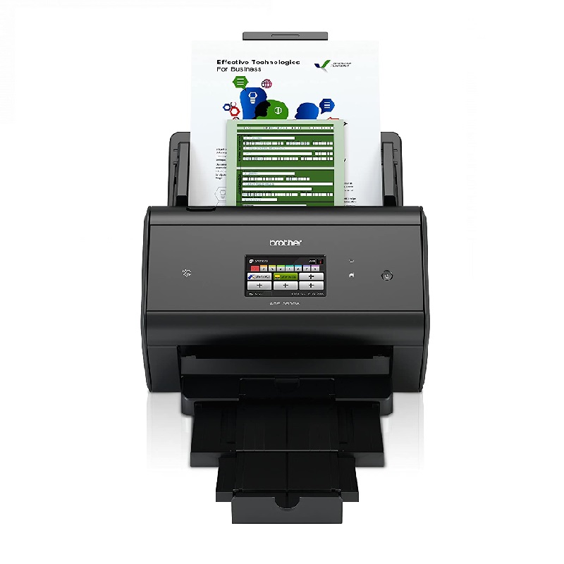 Scanner Brother ADS3600W, 600 x 600DPI, Escáner Color, USB  