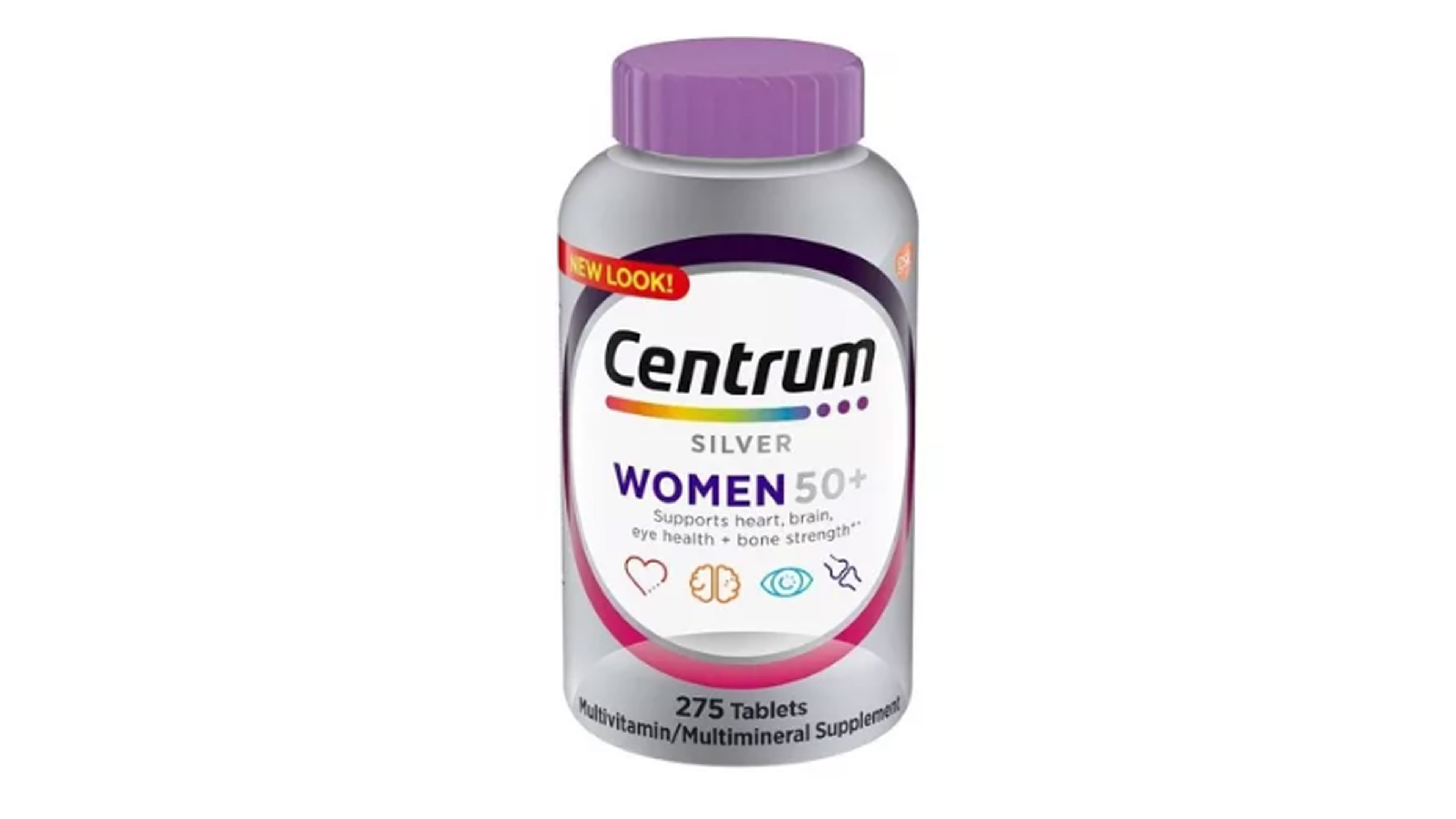 Centrum Silver Women 50 Multivitaminico con 275 tabletas