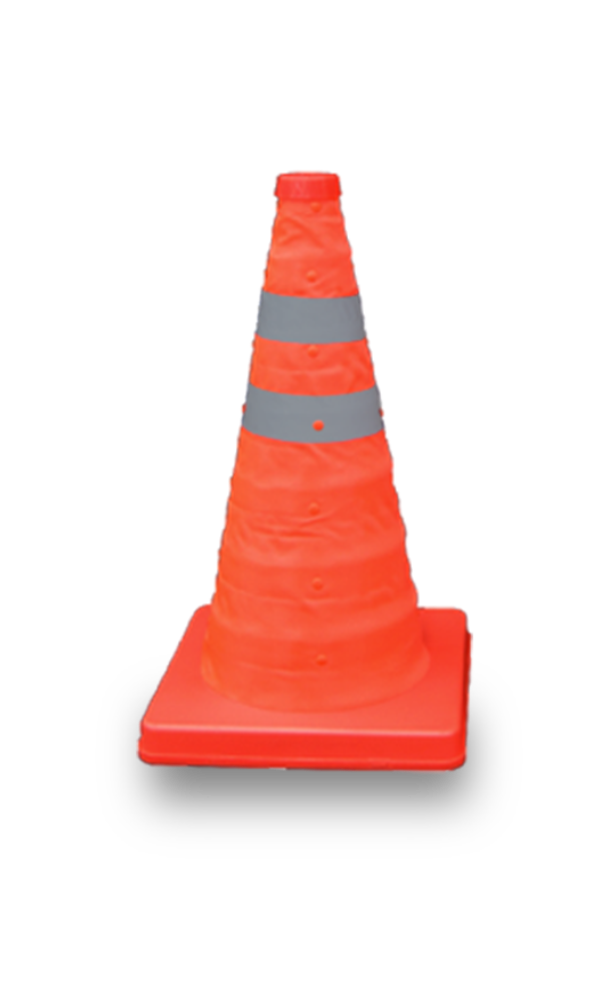 Cono Reflejante Precaución Plegable 45cm SR1006 