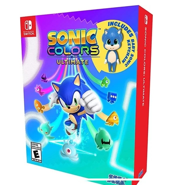 Sonic Colors Ultimate Para Nintendo switch 