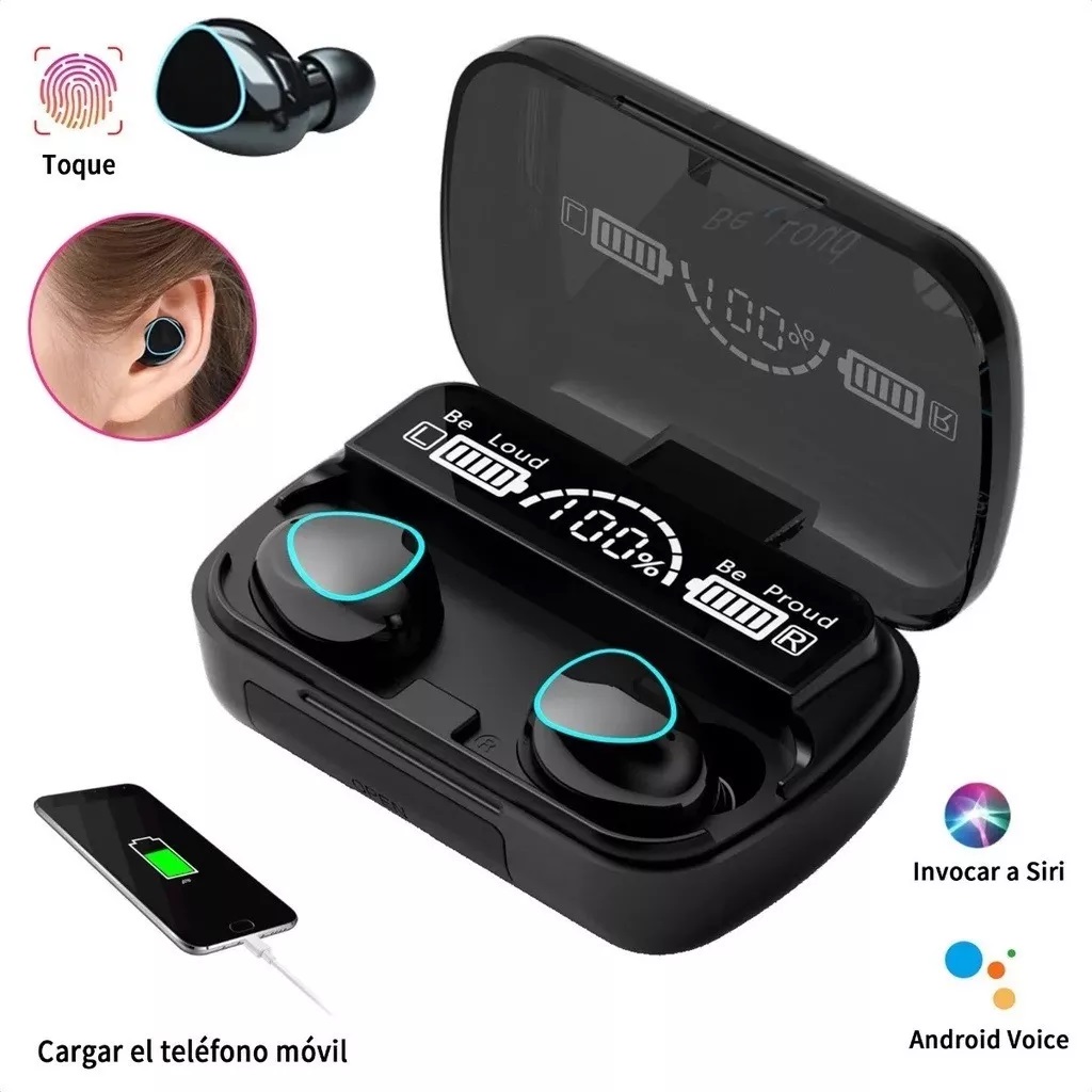 M10 Caja Auriculares Inalambricos Audifonos Inalámbricos F9 M10 - Main Image