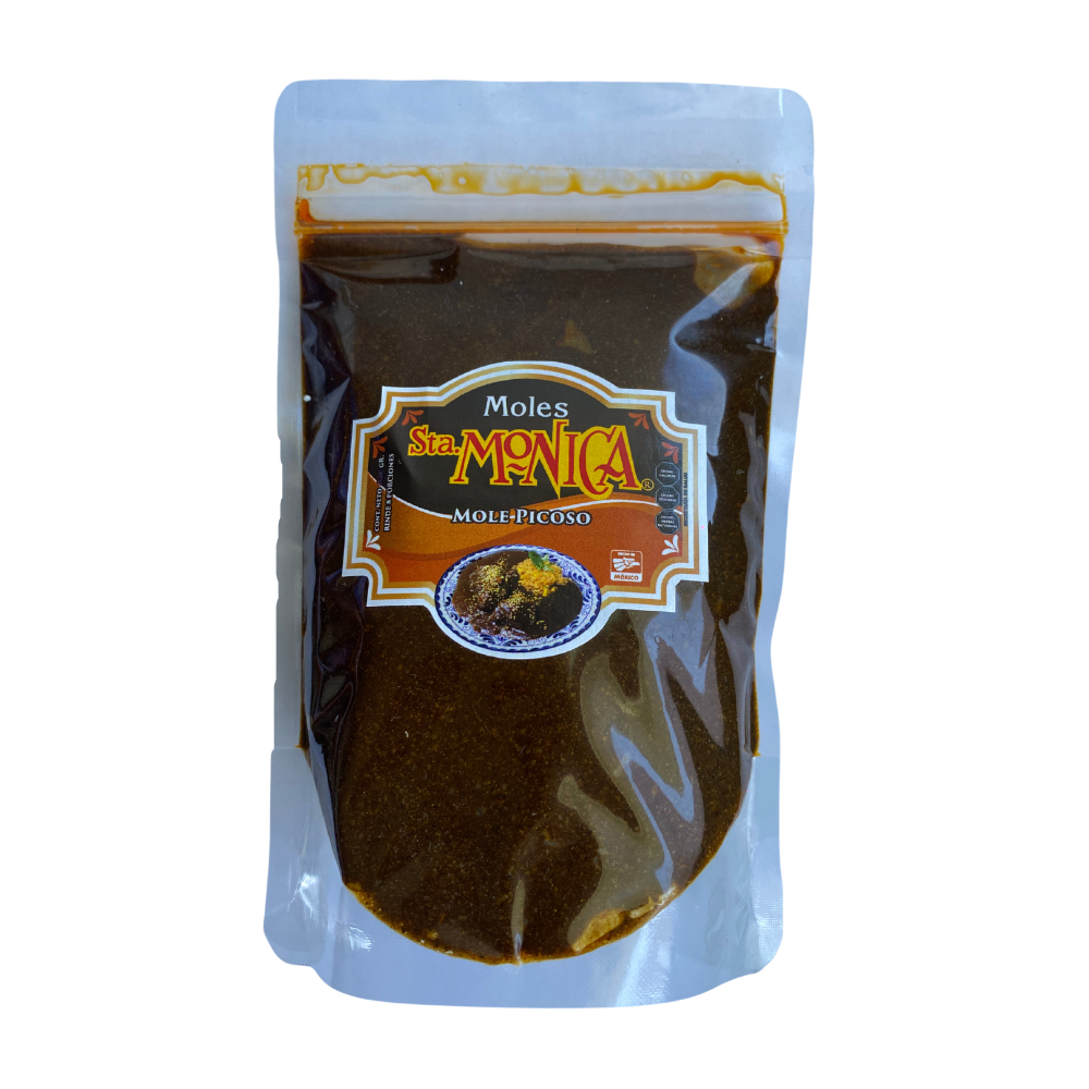 Mole poblano picoso Santa Monica 250 gramos
