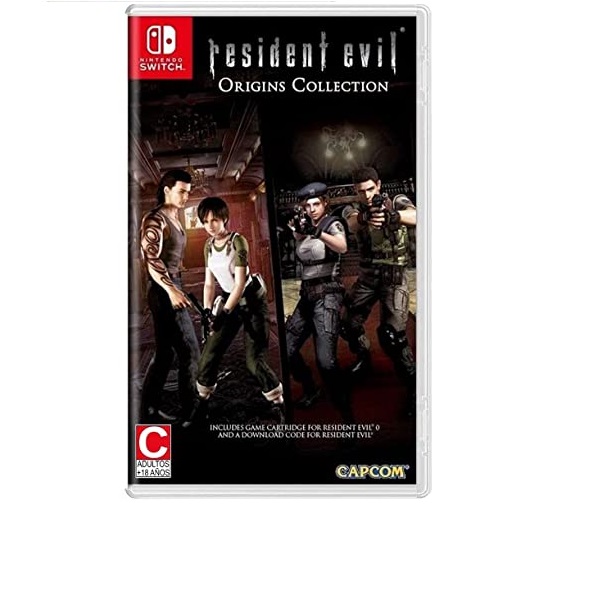 Resident evil Origins Para Nintendo Switch