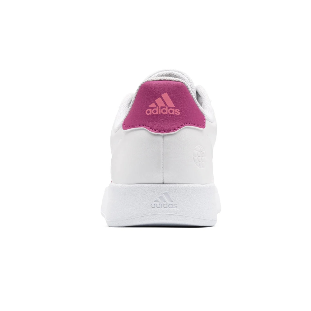 TENIS ADIDAS CASUAL BREAKNET  2.0 K BLANCO/ROSA DE MUJER HP8959.
