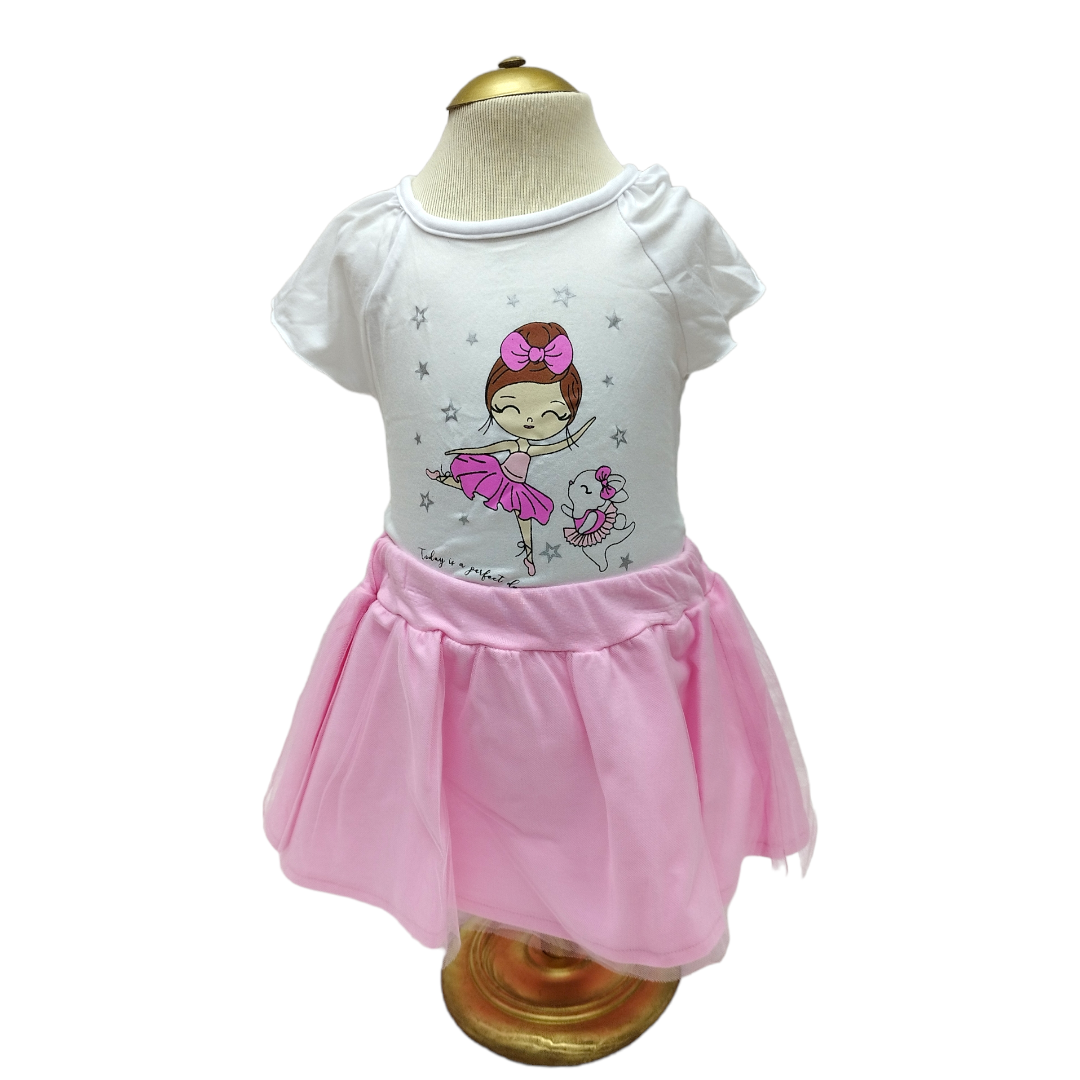 Blusas para tutu online de niñas