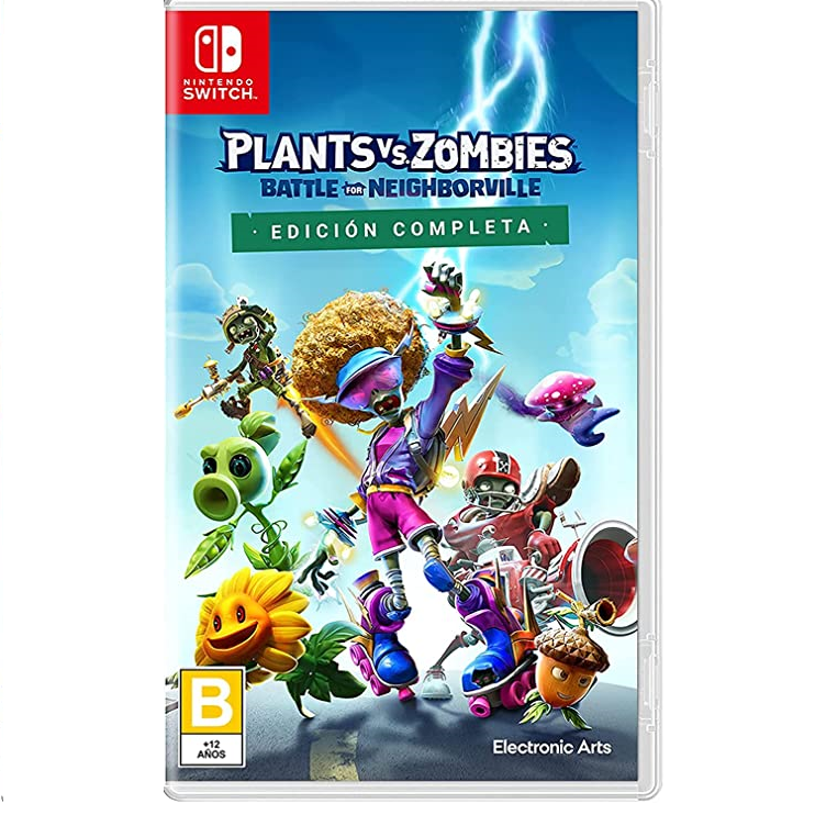 Plants Vs. Zombies: Battle For Neighborville Para Nintendo Switch