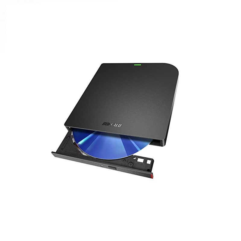 Buffalo Grabador Blu-ray Buffalo MediaStation BRXL-PT6U2VB - BD-R/RE Soporte - 24x Lectura  