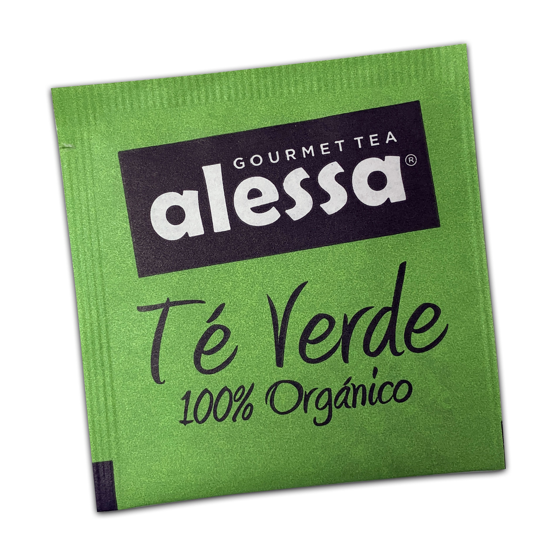 Té Verde Orgánico Alessa con 84 sobres
