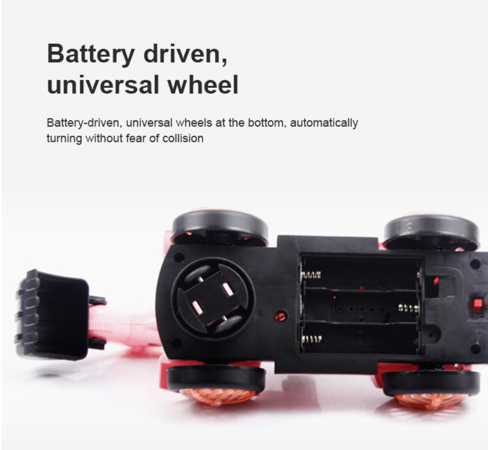 Excavadora Musical Con Luz Y Movimiento Juguete