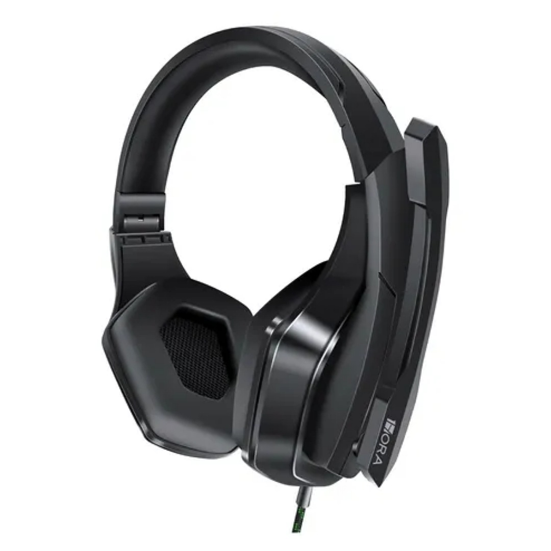Audífonos Gaming Diadema 1hora Aut115 Negro