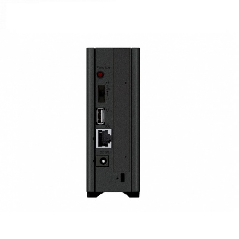 Buffalo NAS 1 Bahía LinkStation 210D Series, 4TB (incluye 1 HDD de 4TB)