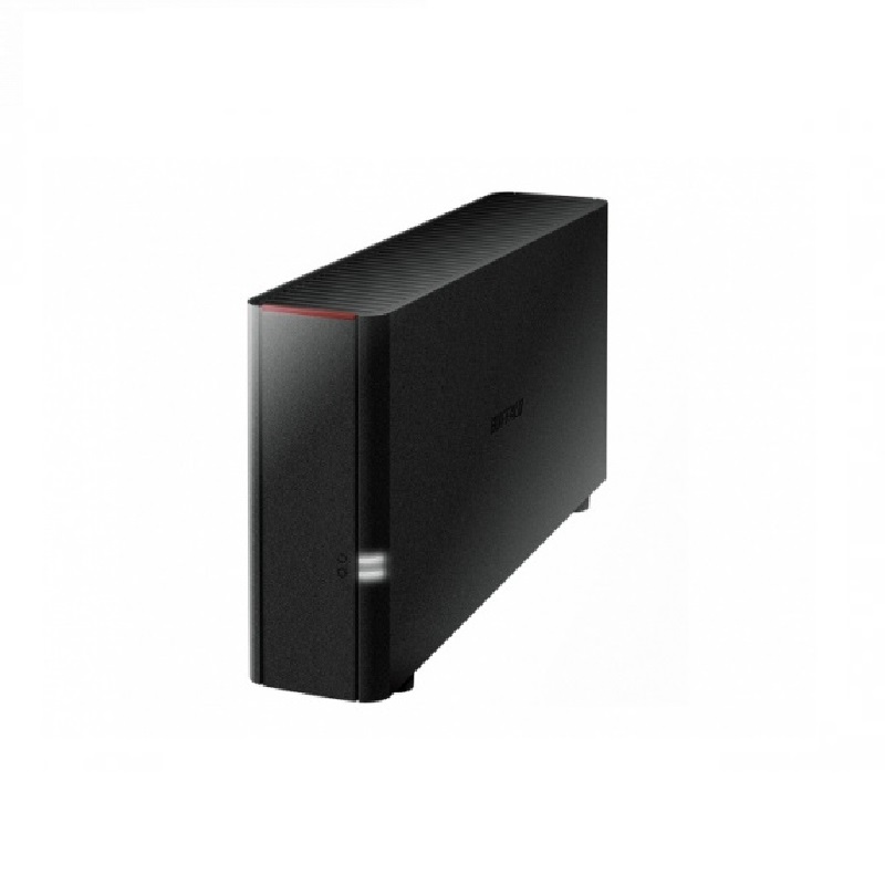 Buffalo NAS 1 Bahía LinkStation 210D Series, 4TB (incluye 1 HDD de 4TB)