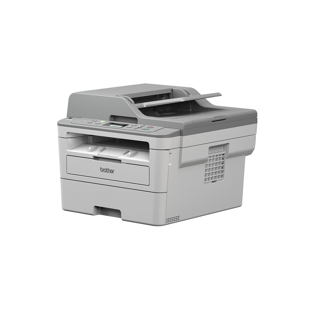 Multifuncional Brother DCP-B7535DW, Blanco y Negro, Láser, Inalámbrico