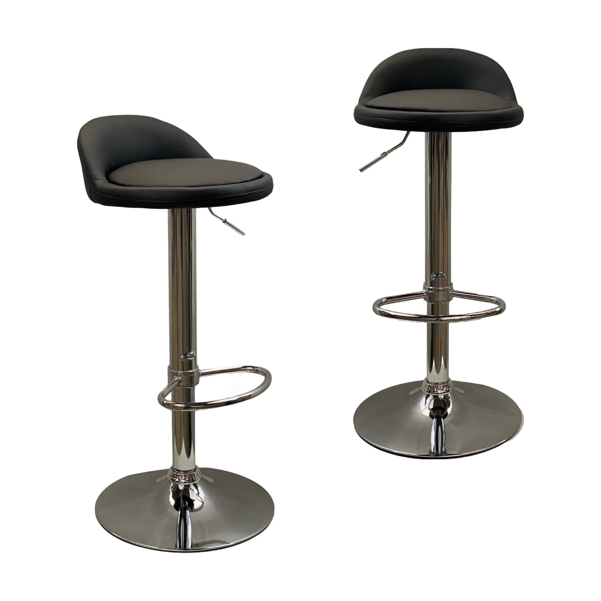 2 Bancos para barra de cocina bar altura ajustable giratorio Punto y Compra 362