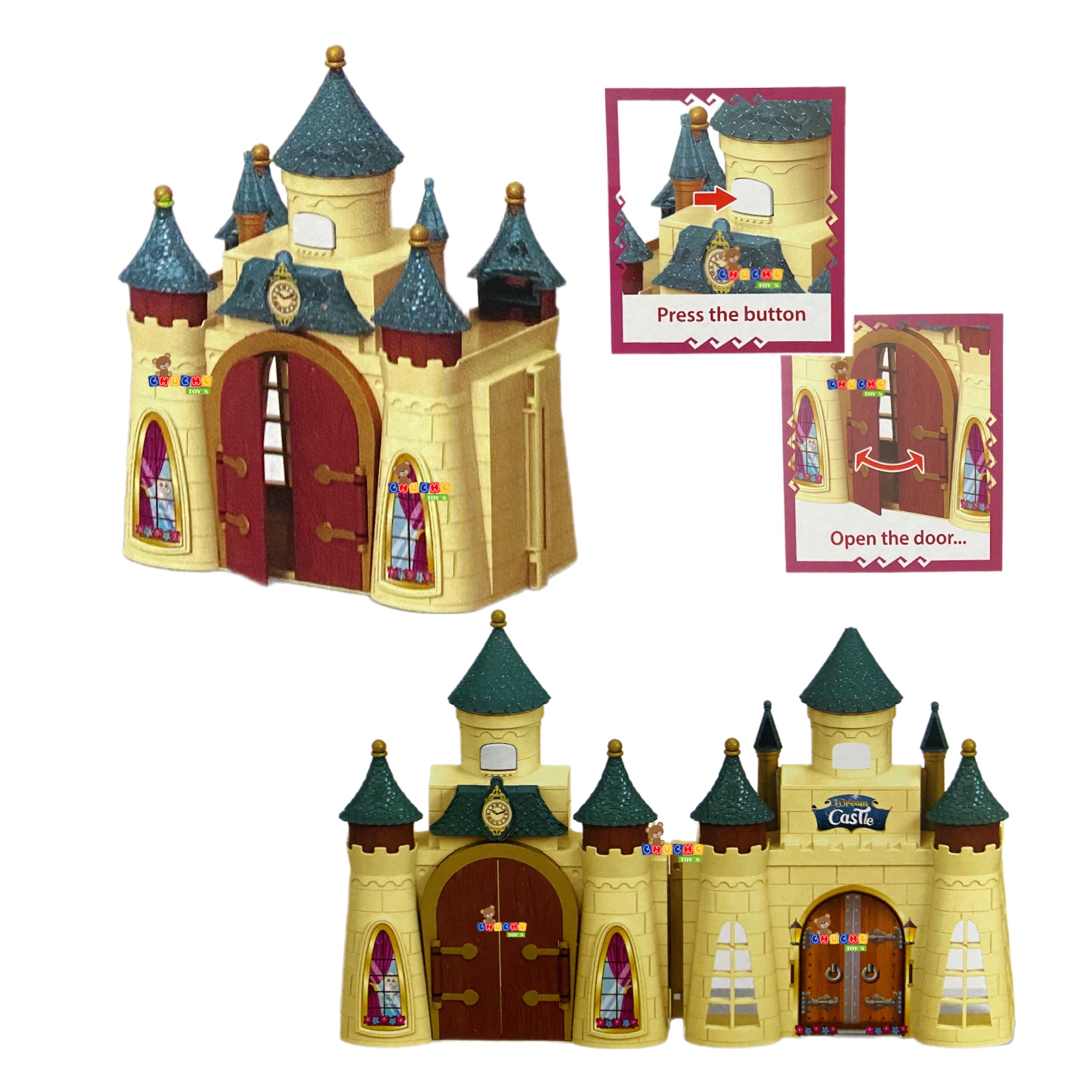 Castillo Princesas Con Accesorios Dream Castle