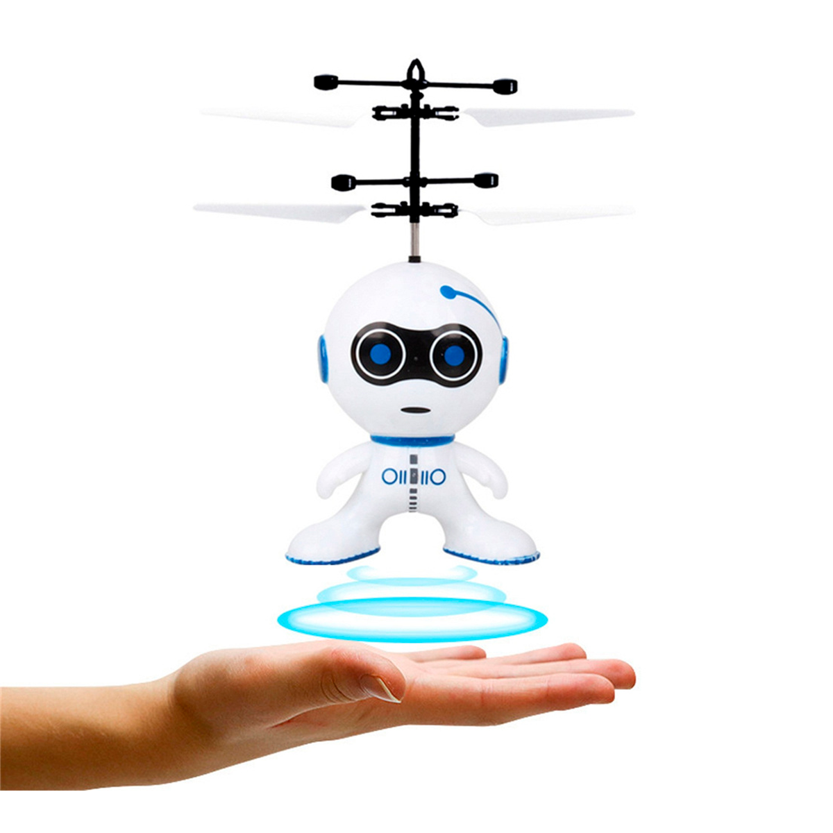 Mini Drone Robot Volador Con Sensor De Inducción