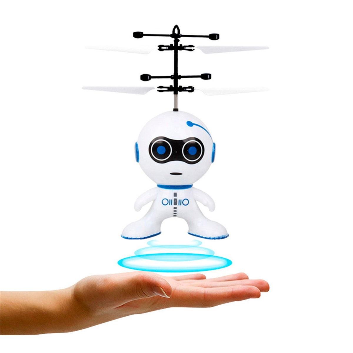 Mini Drone  Robot  Volador Con Sensor De Inducción 