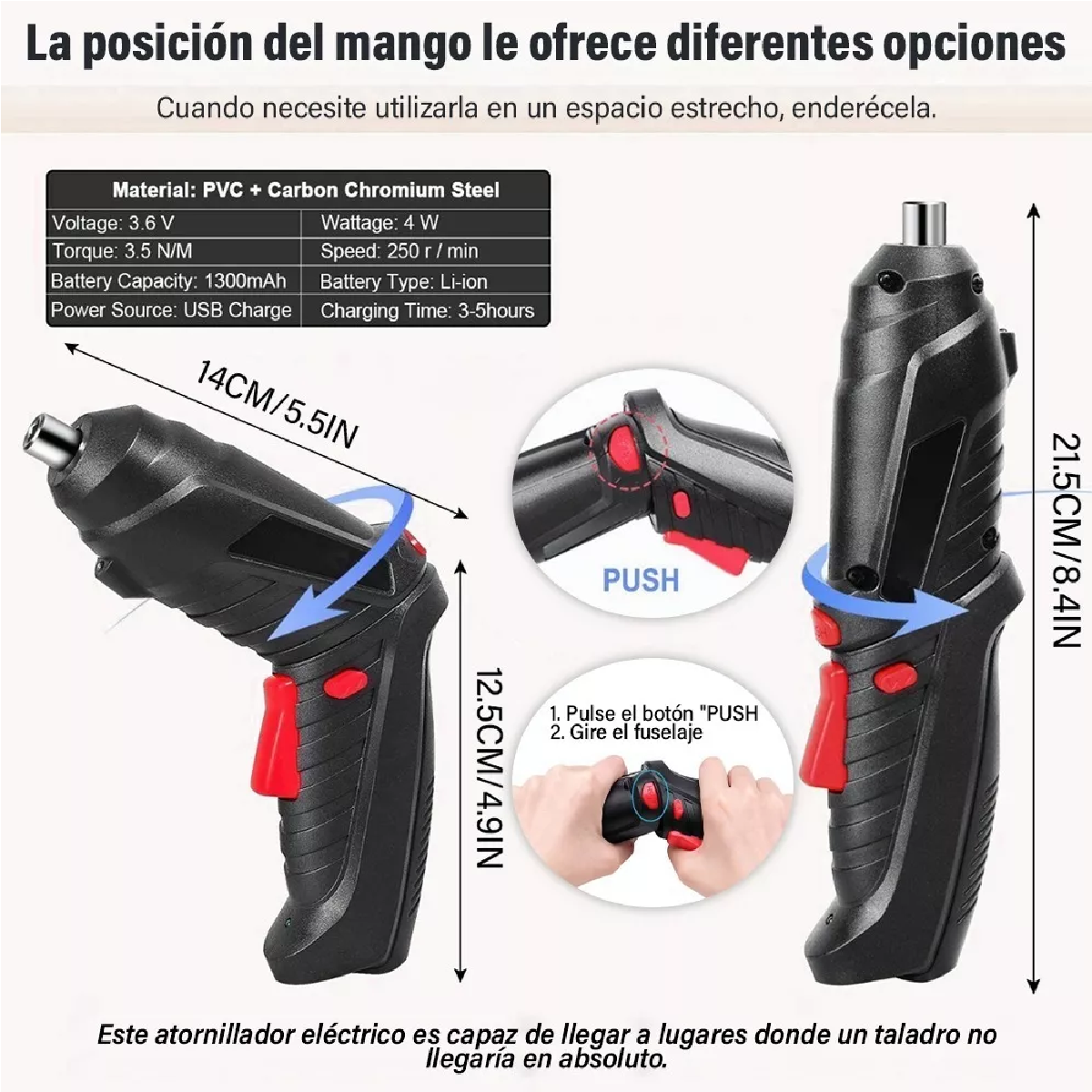 Juego De Destornilladores Eléctricos Reparación 51 Pcs