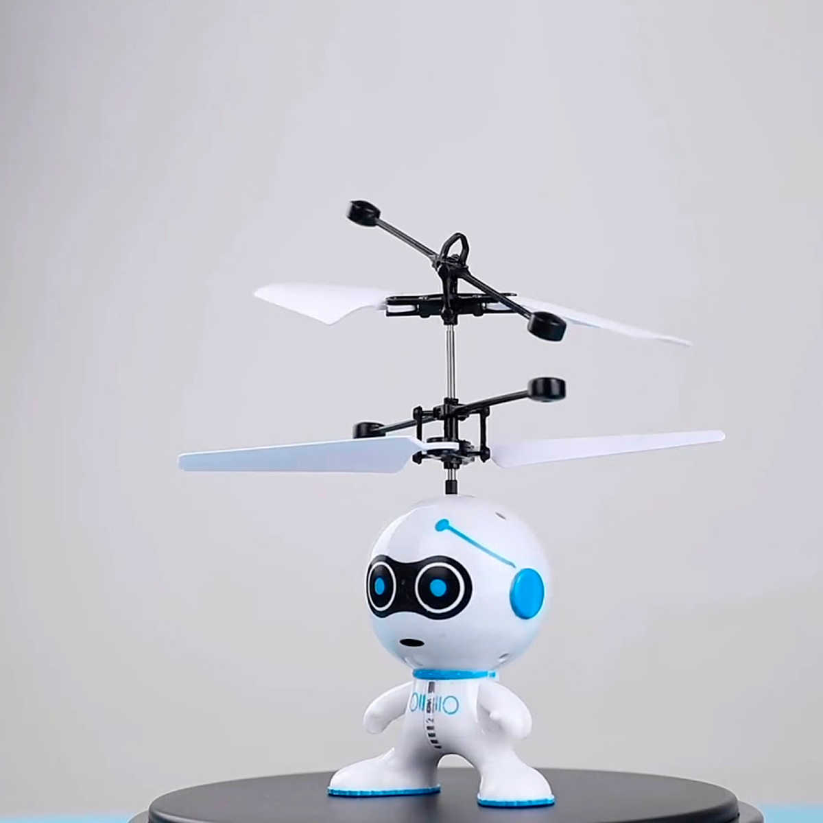 Mini Drone  Robot  Volador Con Sensor De Inducción 