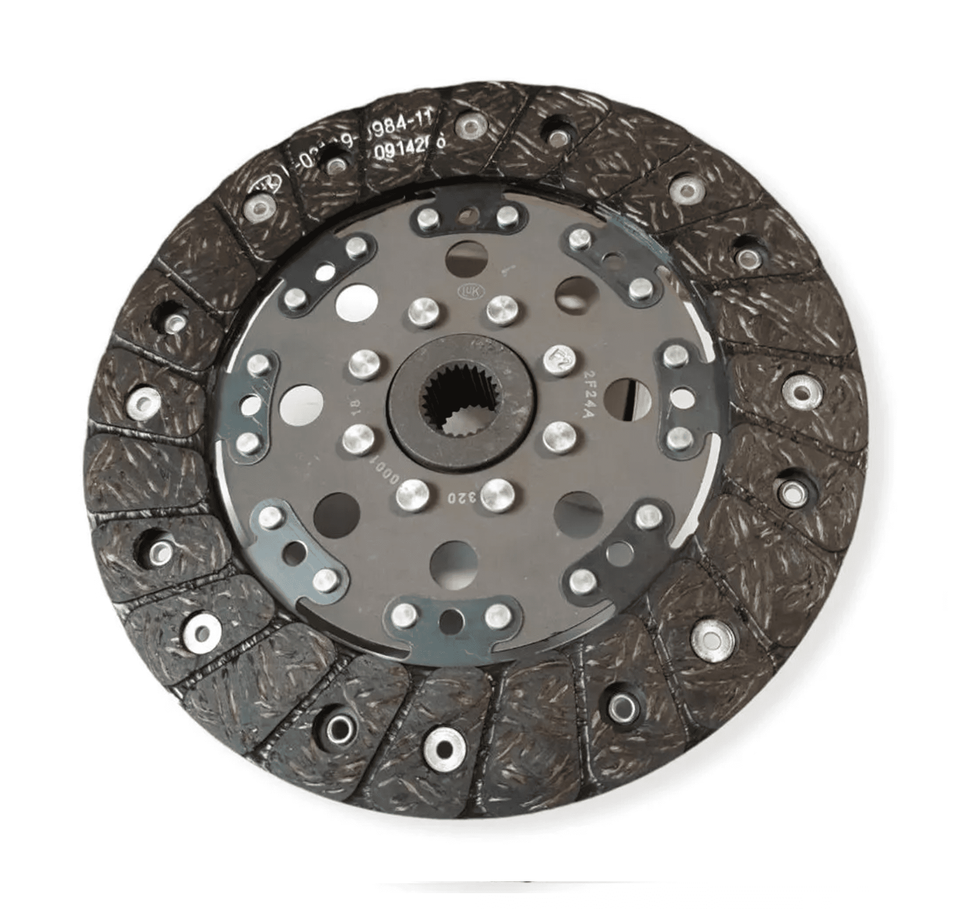 Kit Clutch LUK Vocho 1600 1973-2004