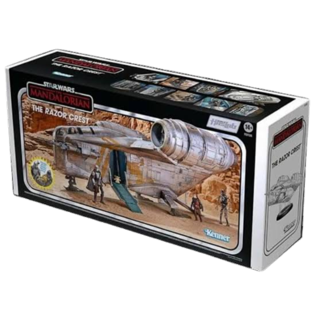 Star Wars The Mandalorian The Razor Crest