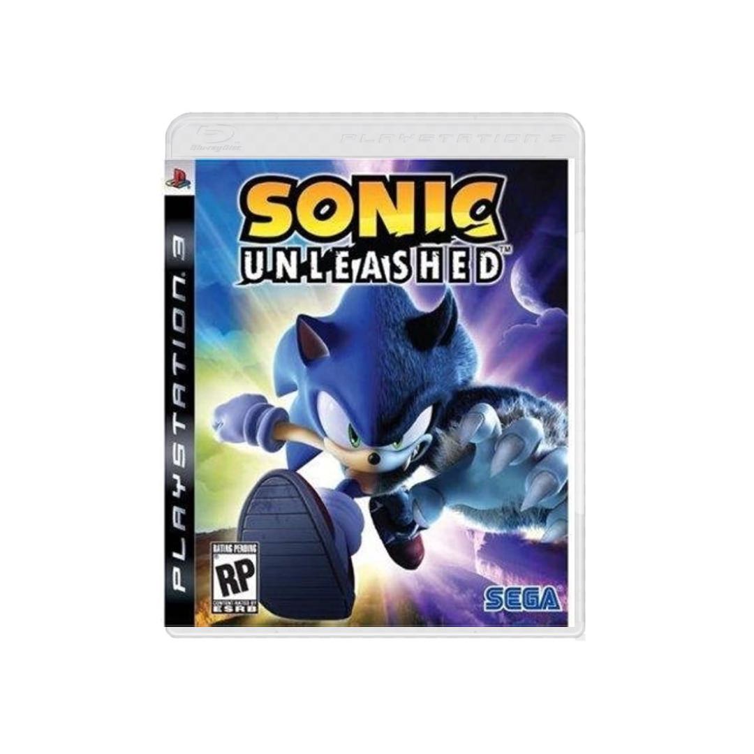 Videojuego Sonic Unleashed (PS3) (Reacondicionado Grado A)