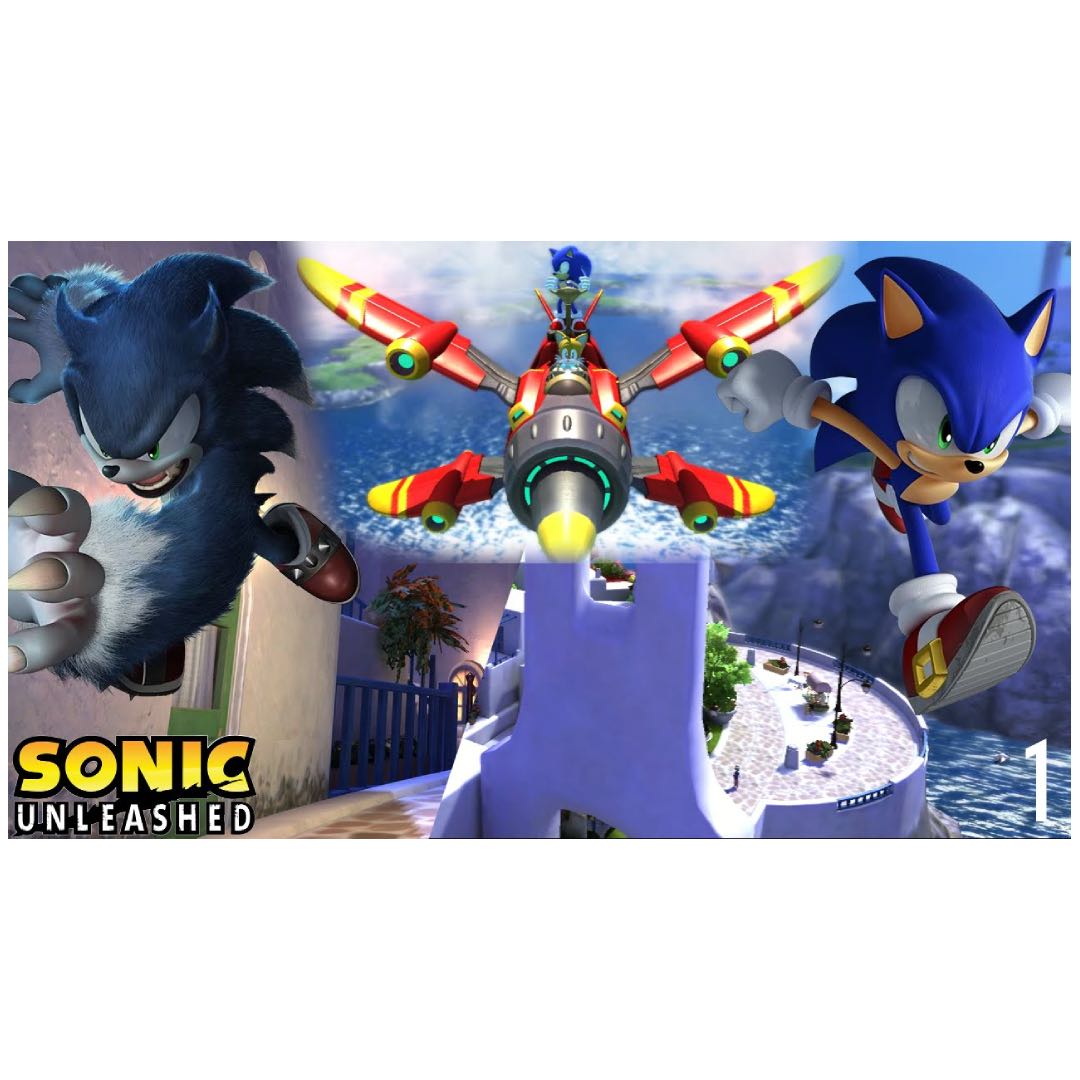 Videojuego Sonic Unleashed (PS3) (Reacondicionado Grado A)