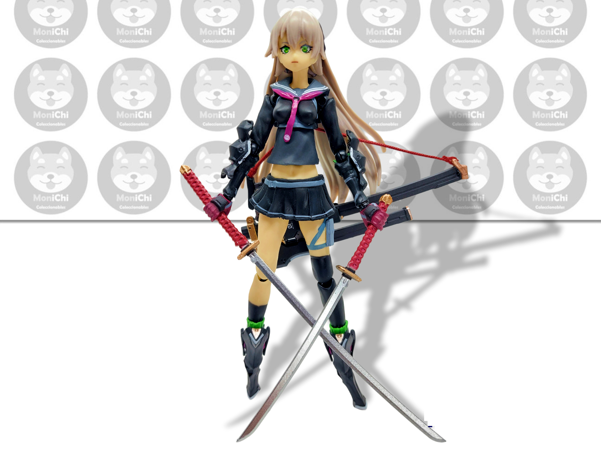 Ichi 396 Heavily Armed High School Girls Figma Figura Anime