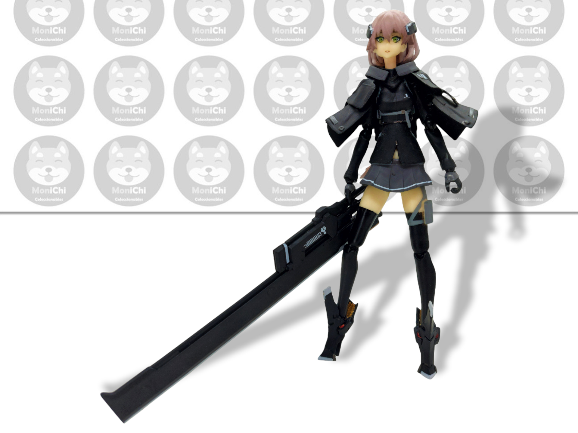 Ichi Anothe 485 Heavily Armed High School Girls Figma Figura