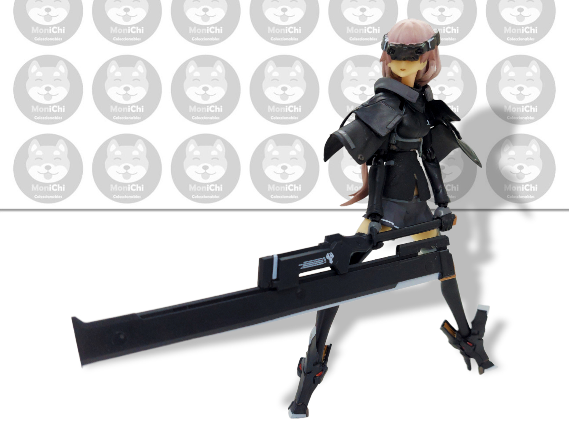 Ichi Anothe 485 Heavily Armed High School Girls Figma Figura