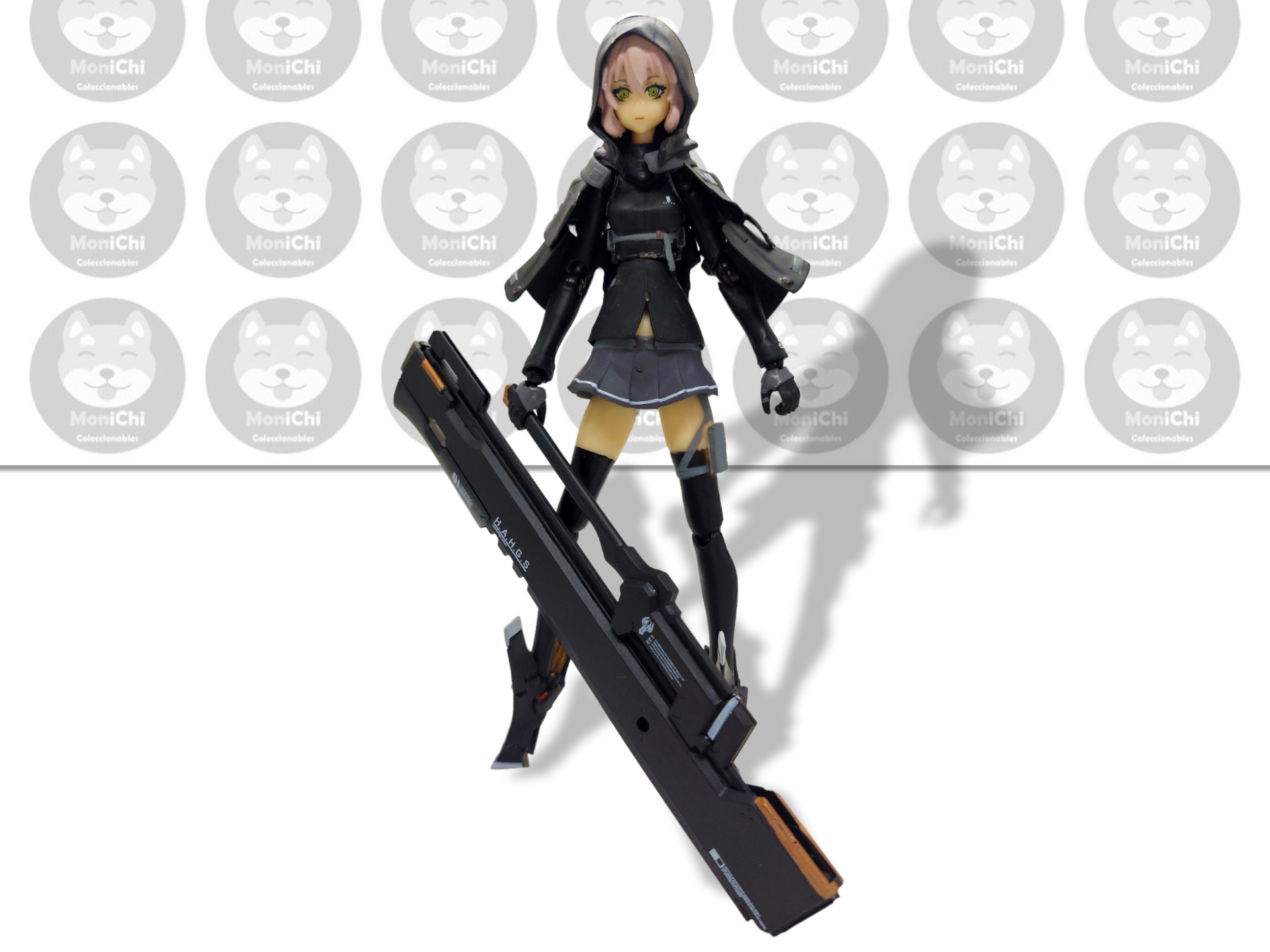 Ichi Anothe 485 Heavily Armed High School Girls Figma Figura